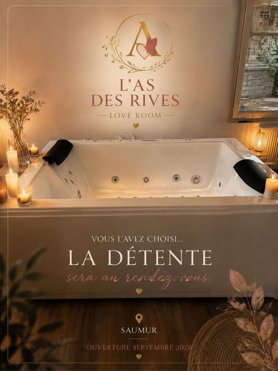 L as des rives Saumur Apartment in Saumur