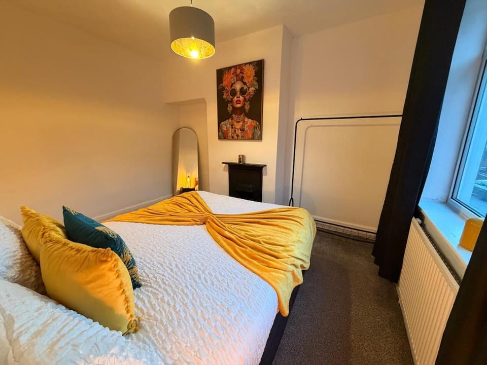 Preston 3 bed house - Sleeps 7 - Free Parking House in Preston