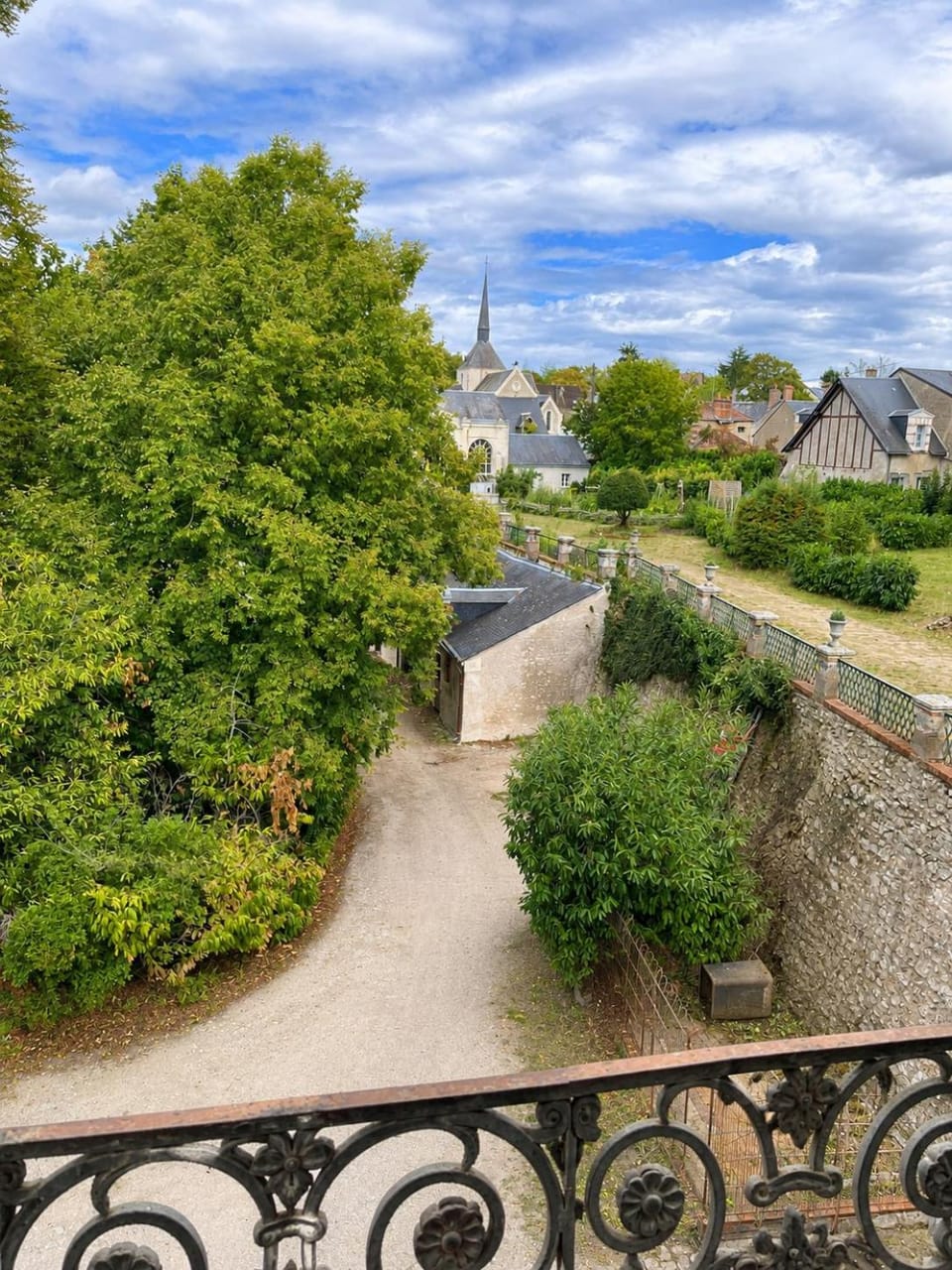 Natural landscape, Garden, Garden view