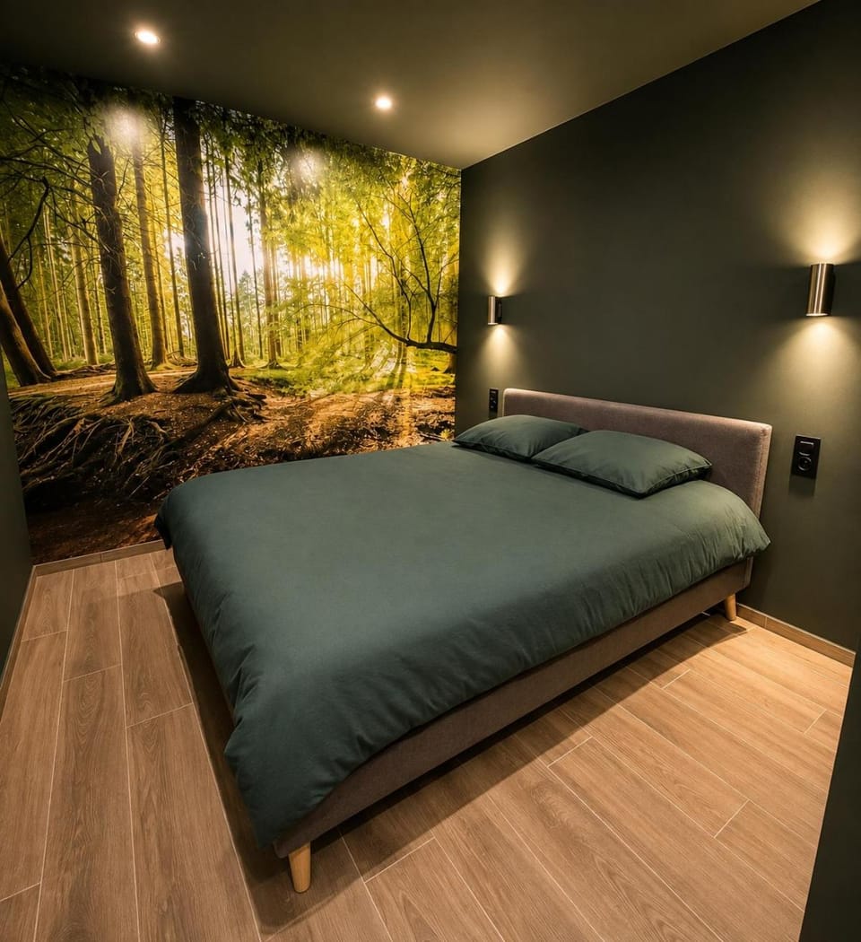 Suite bien-être avec sauna privatif près de Liège Apartment in Flanders