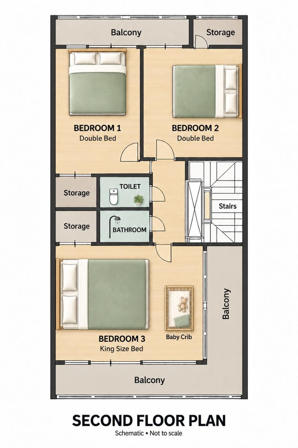 Newly renovated Modern house 3LDK 2 bathrooms and 2 toilets Children's items available Parking available Villa in Osaka