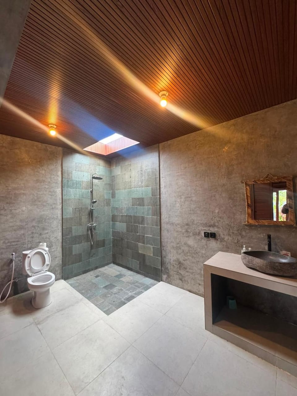 Shower, Bathroom, towels