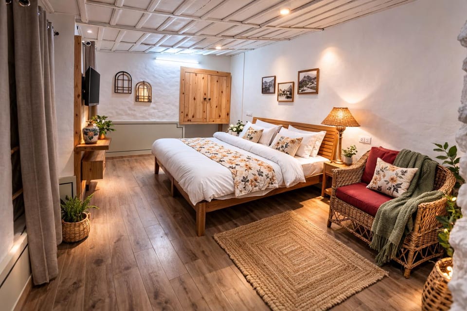 Photo of the whole room
