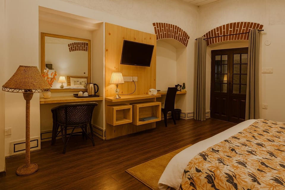Photo of the whole room