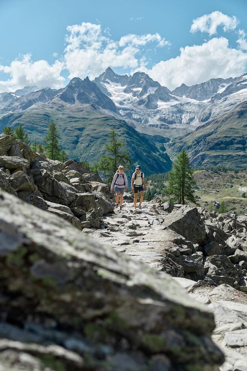 Day, People, Natural landscape, Mountain view