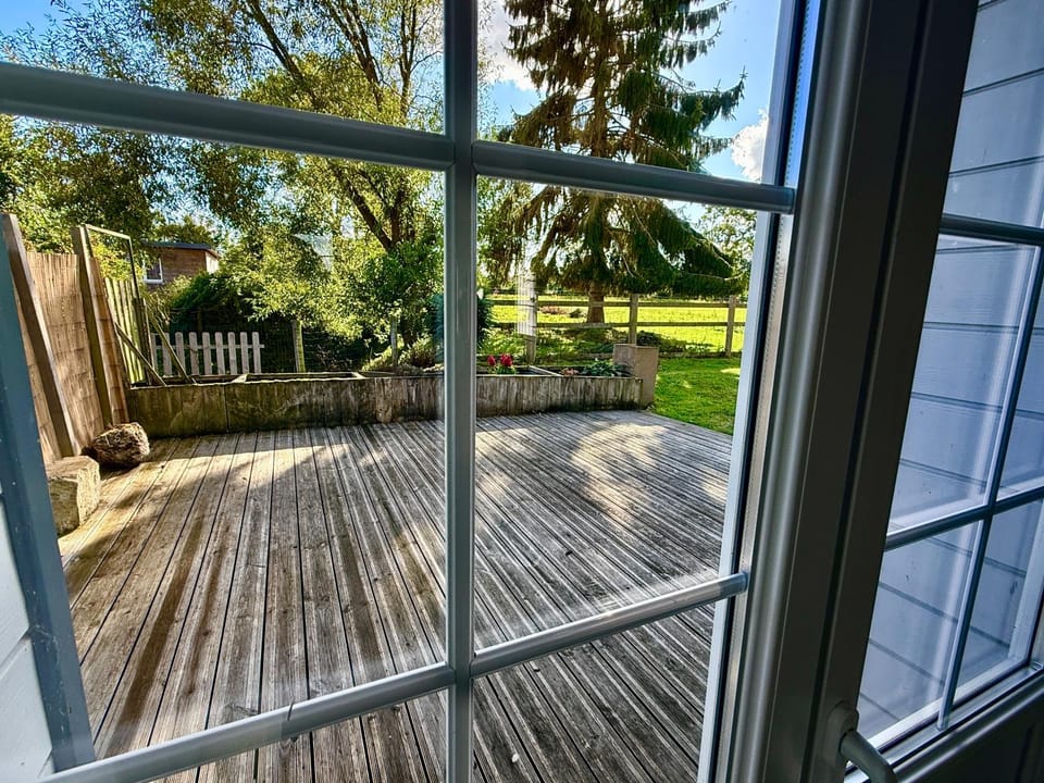 Garden, Balcony/Terrace, Garden view