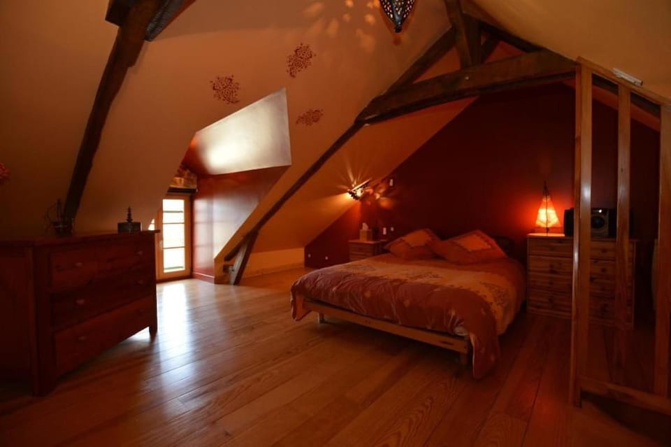 Gite de bourg Linge de lit et de toilette inclus House in Brittany