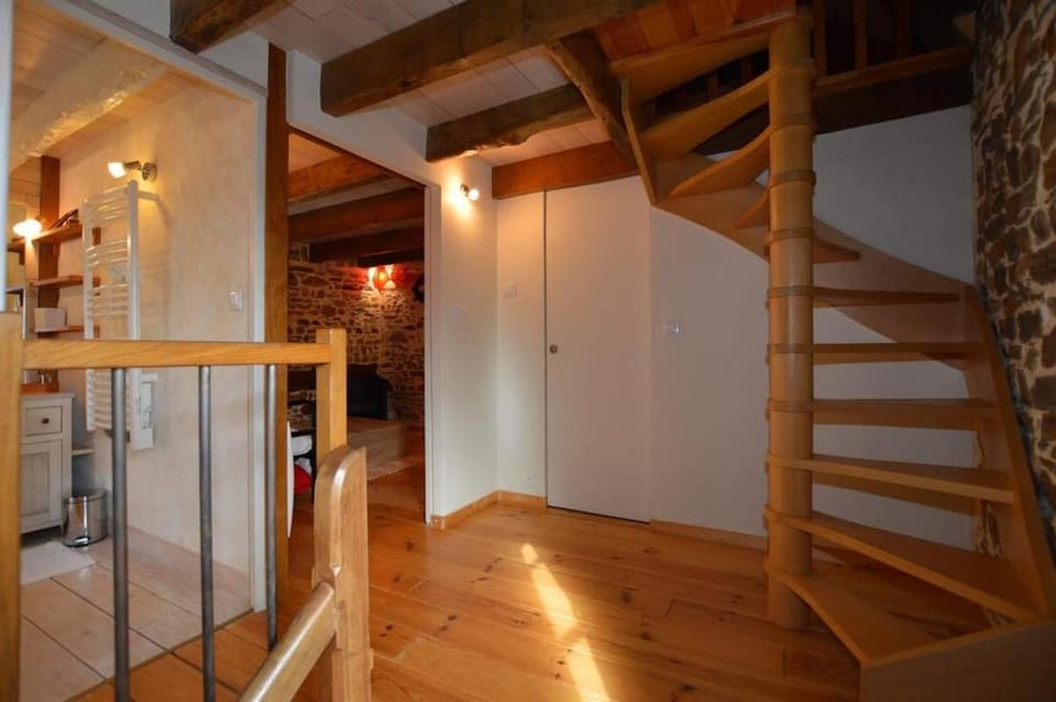 Gite de bourg Linge de lit et de toilette inclus House in Brittany
