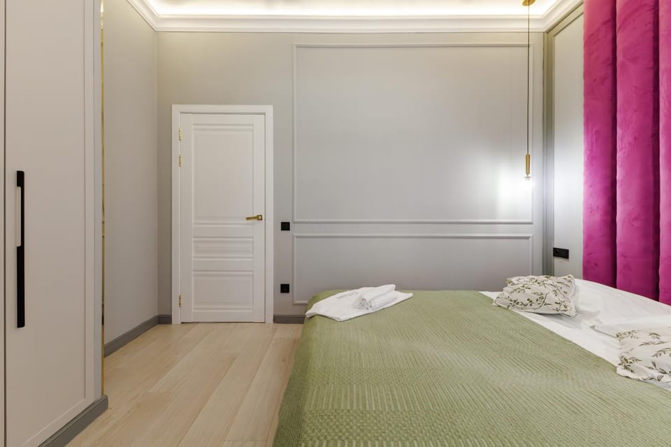 Bed, Bedroom, wardrobe