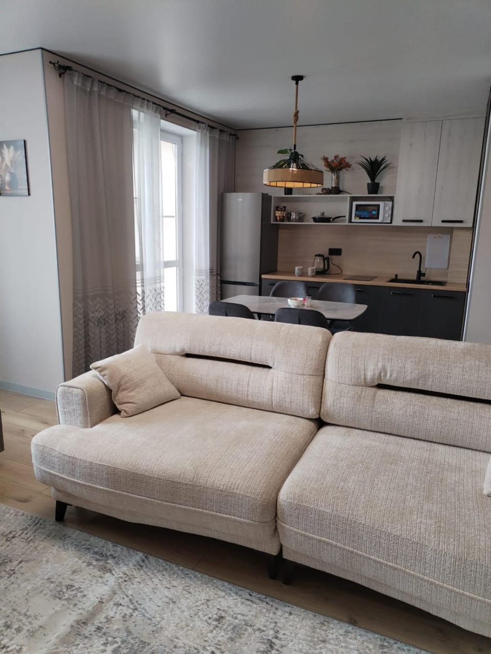Квартира студия Боровое Apartment in Kazakhstan