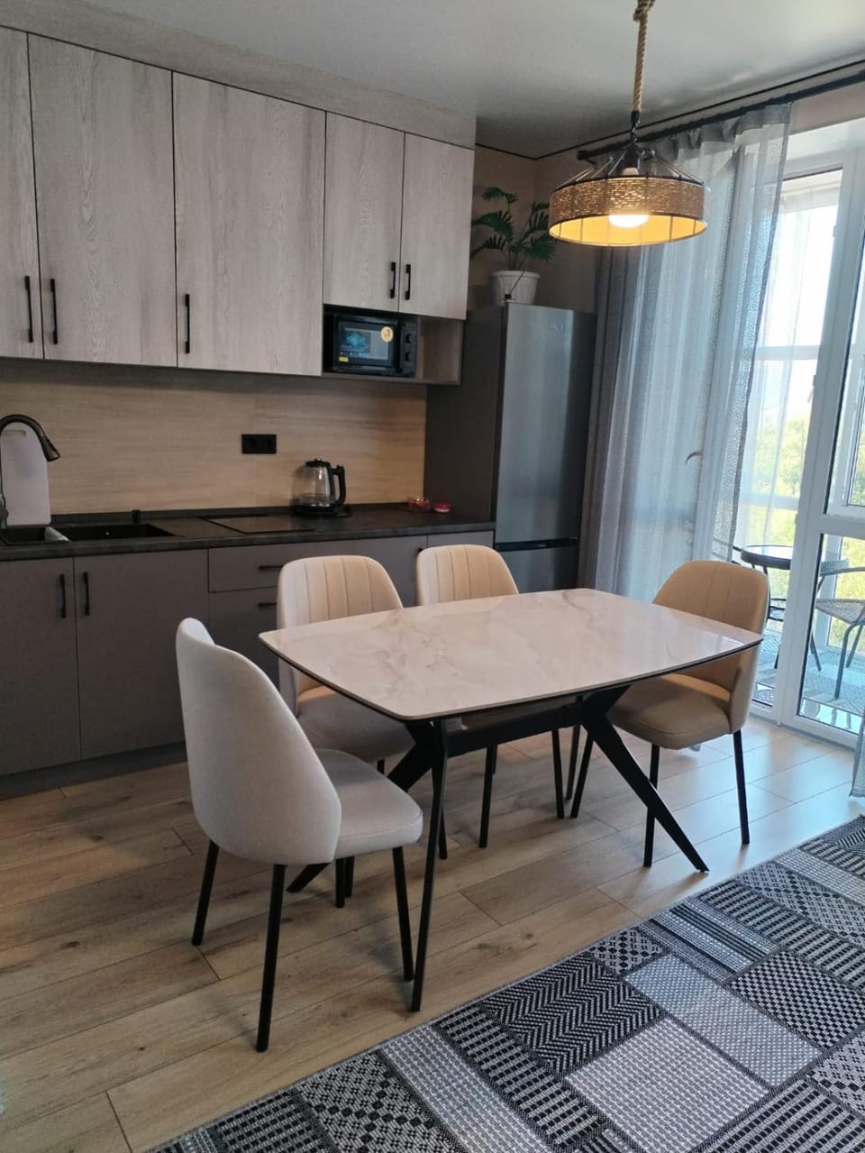 Квартира студия Боровое Apartment in Kazakhstan
