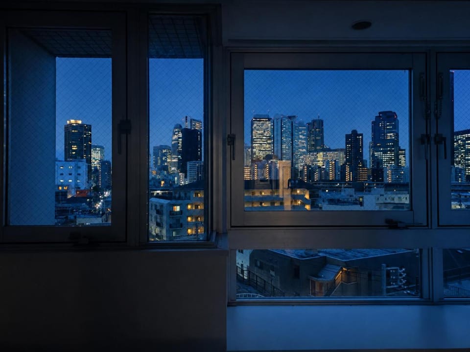 Night, City view