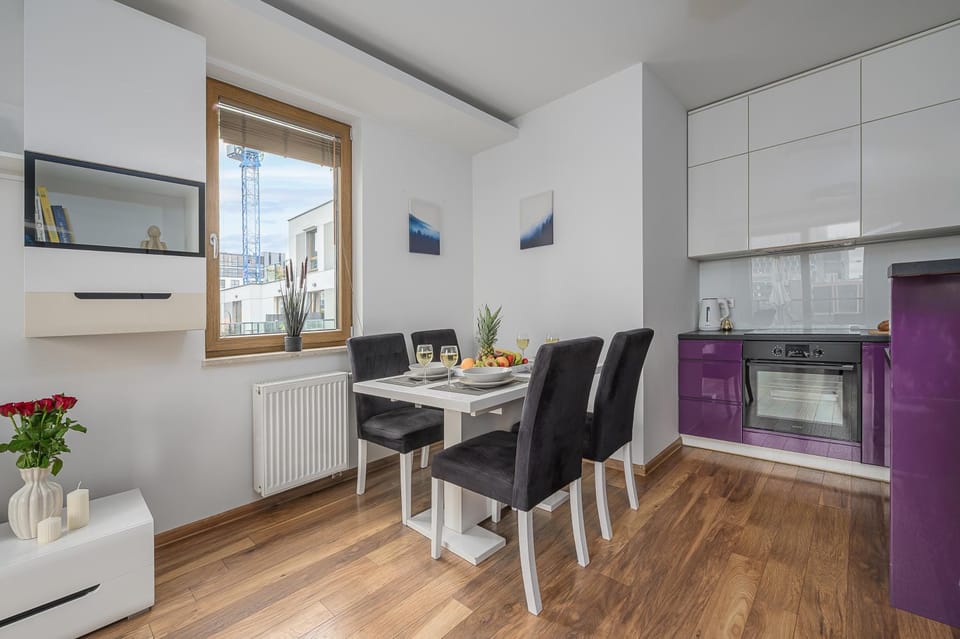 Kitchen or kitchenette, Dining area, oven, stove