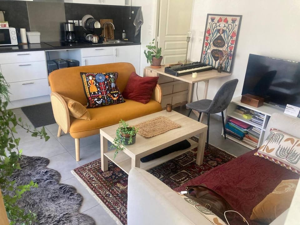 Appartement aux portes du Palais Longchamp Apartment in Marseille