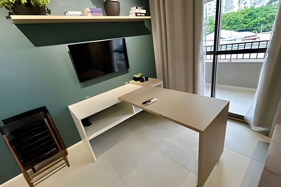 Studio Completo | Butantã e USP (313) Apartment in Sao Paulo City