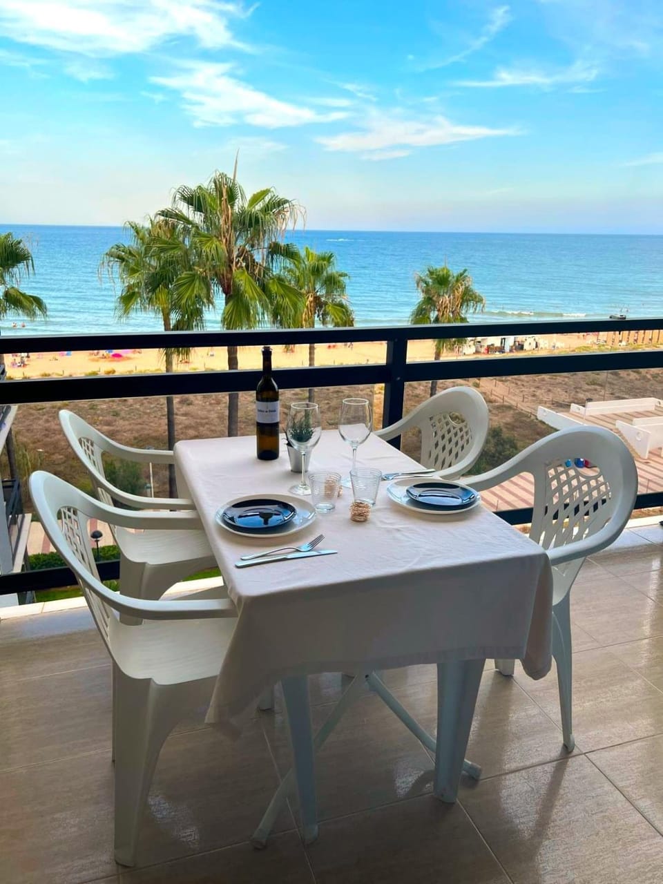 Balcony/Terrace, Sea view