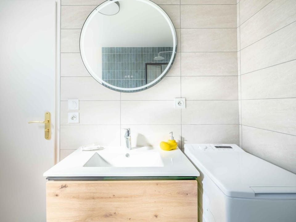 6 min from Disneyland Paris Private parking 4 people Apartment in Magny-le-Hongre