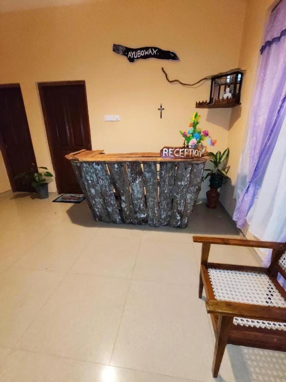 Lobby or reception
