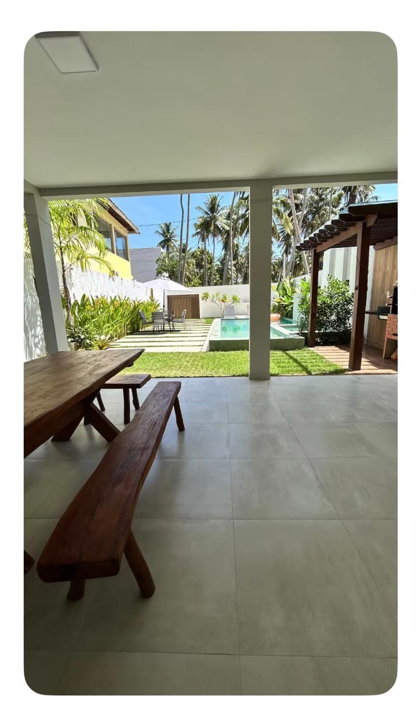 Casa Brisa House in State of Alagoas, Brazil