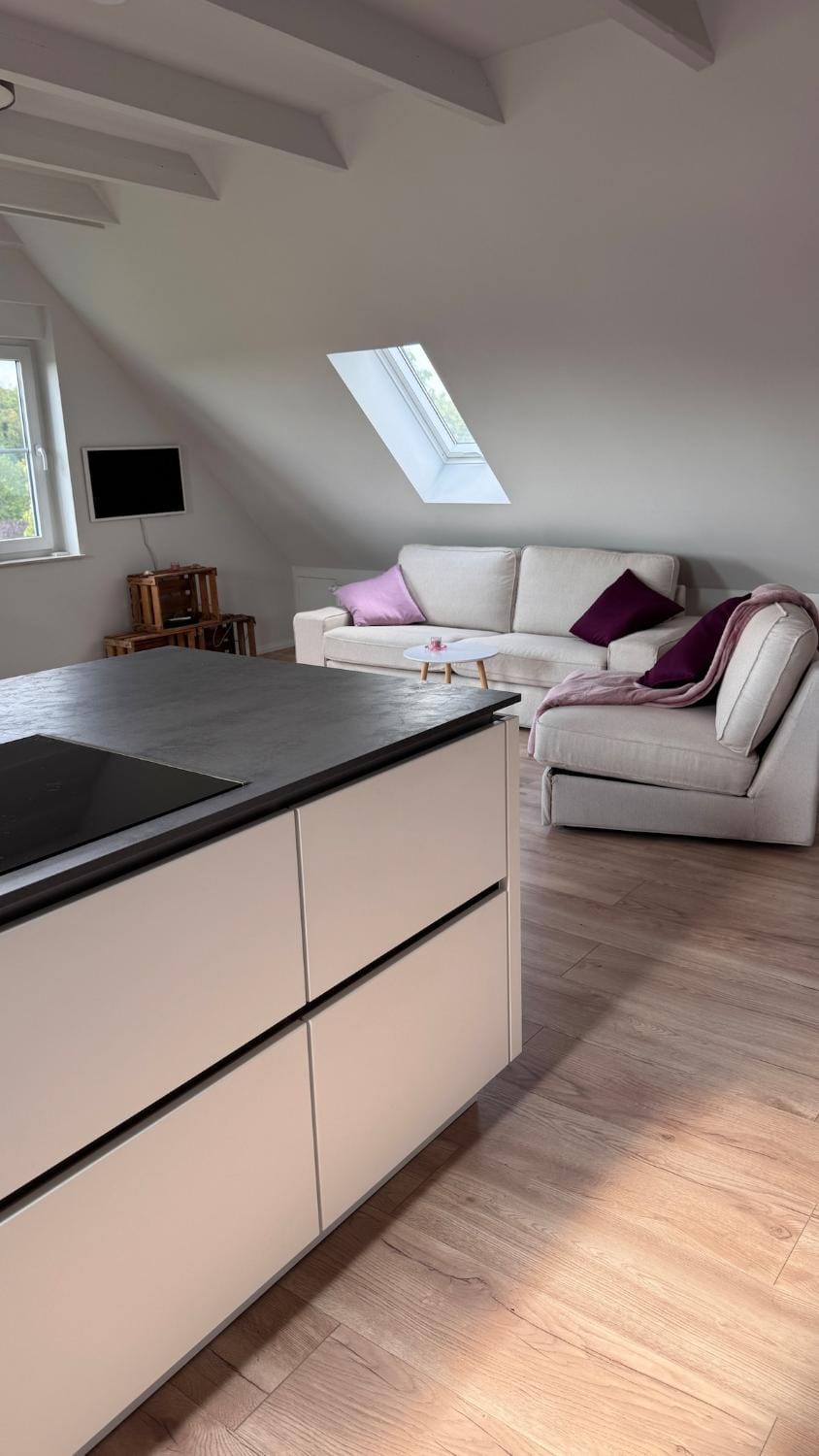 Deine Auszeit in der Brombeer Lounge Apartment in Witten