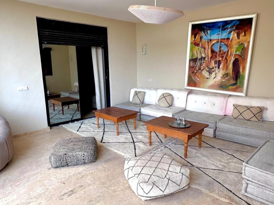 Luxury Villa Near Marrakech Private Pool, 7 Bedrooms & Atlas Views Villa in Marrakesh-Safi