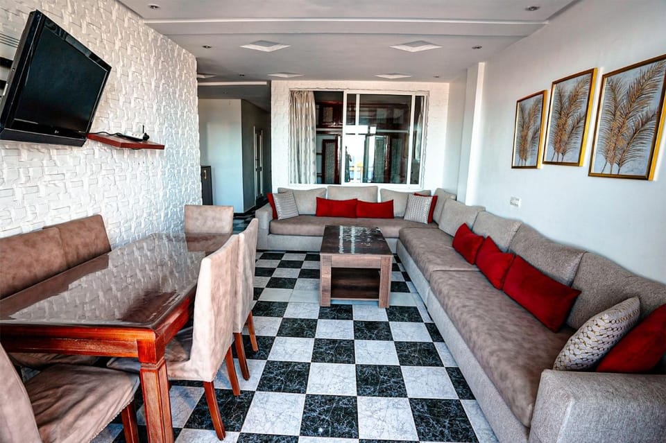 Living room, Decorative detail