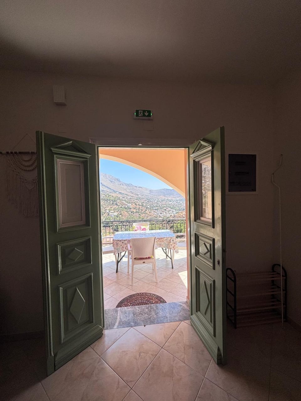 Natural landscape, View (from property/room), Balcony/Terrace, Mountain view