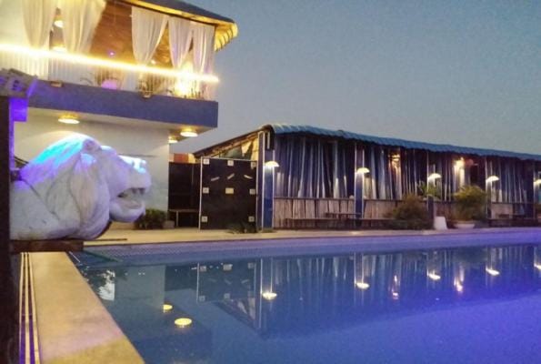 Dee Boat House Villa in Jaipur