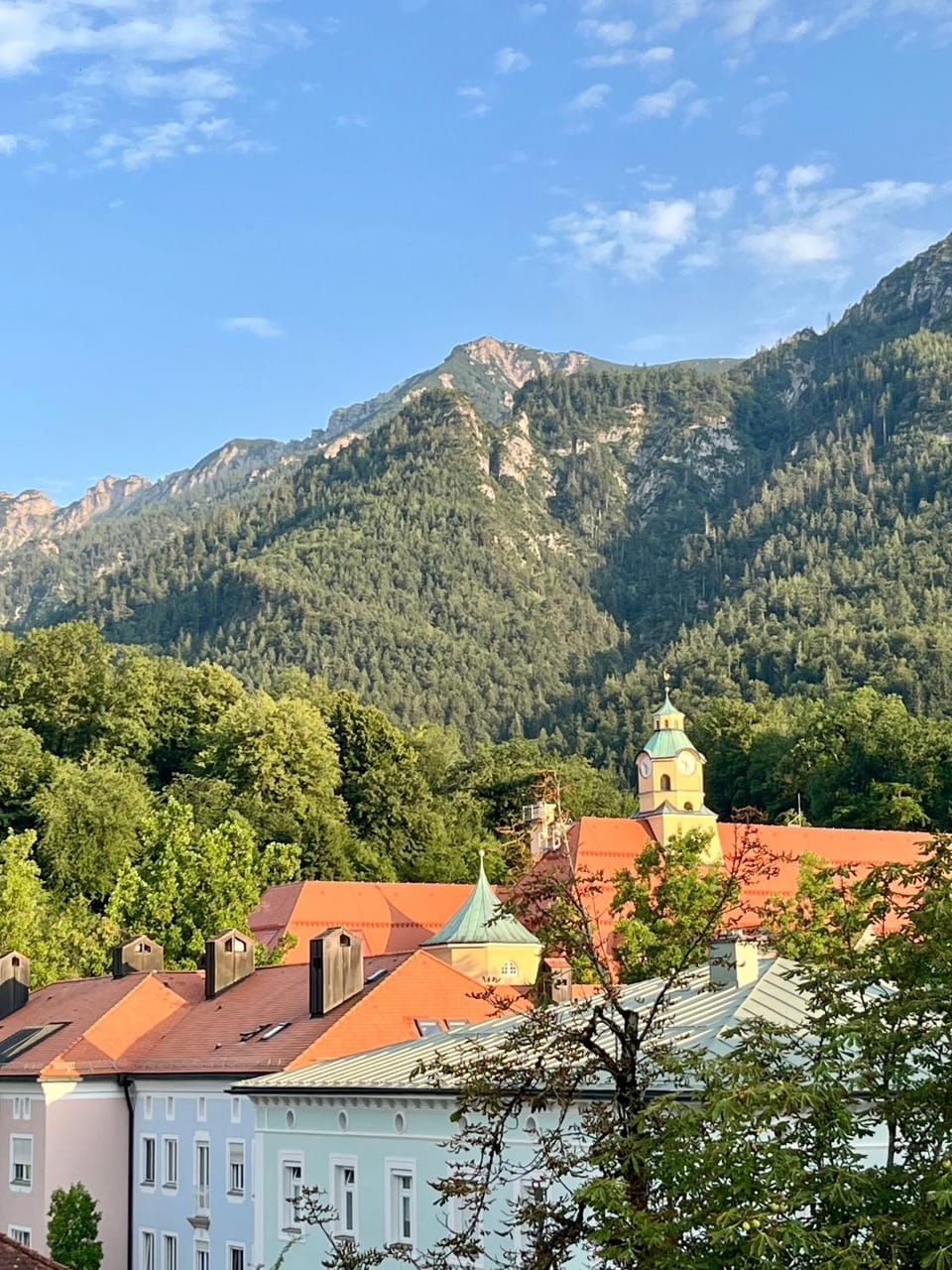 Mountain view