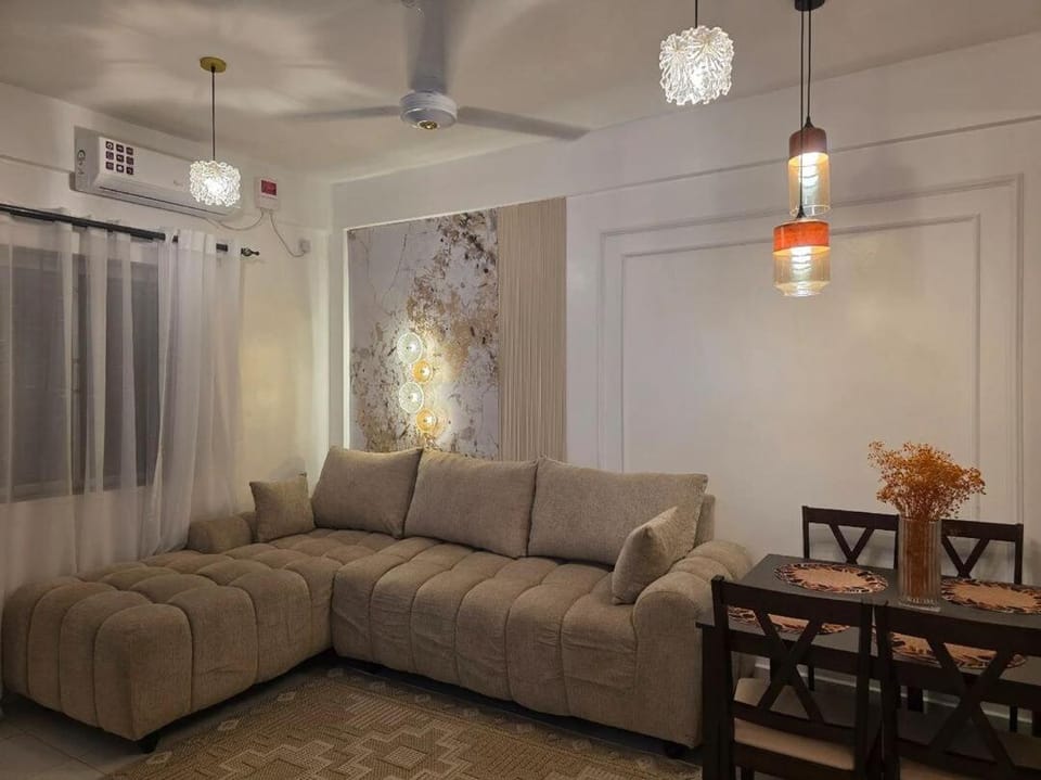 Modern 3 Bedroom fully furnished Apartment, All Rooms AC at Buxton Point, Mombasa, Kenya Apartment in Mombasa County