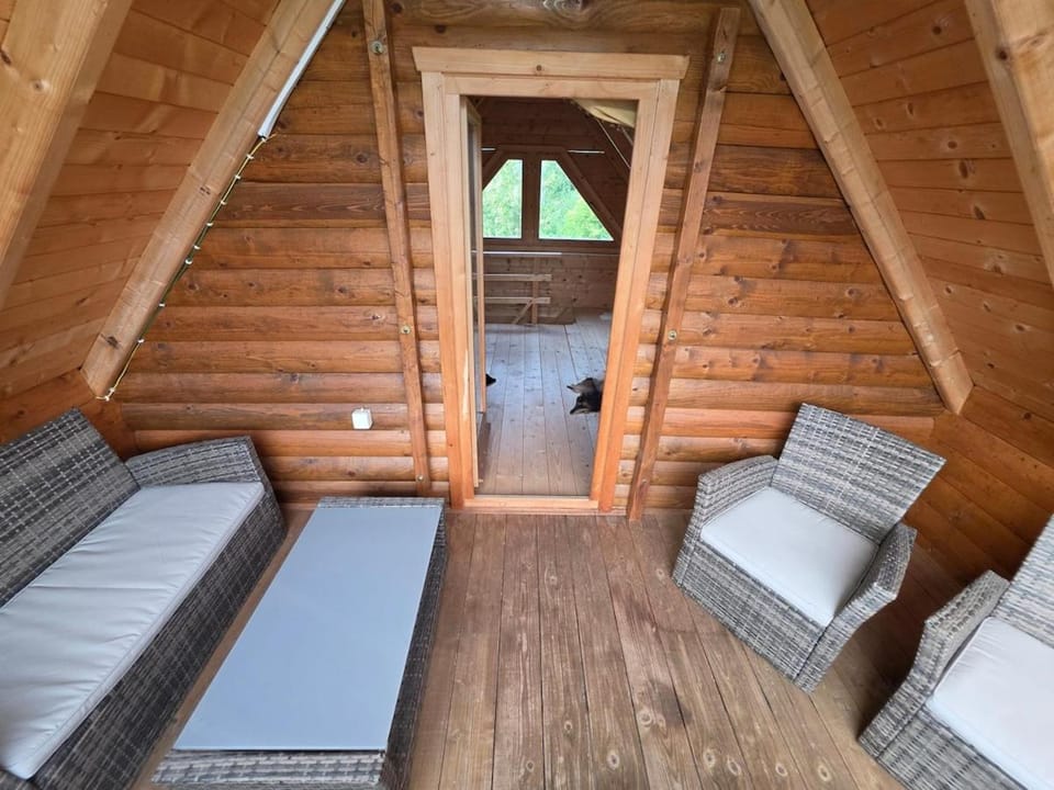 Alps of Montenegro Designer Wooden Lodge Villa in Montenegro