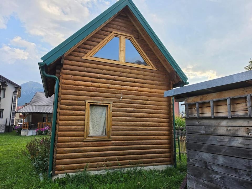 Alps of Montenegro Designer Wooden Lodge Villa in Montenegro
