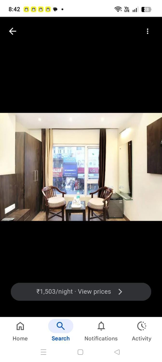 Hotel New Grand Park Hotel in Punjab, India