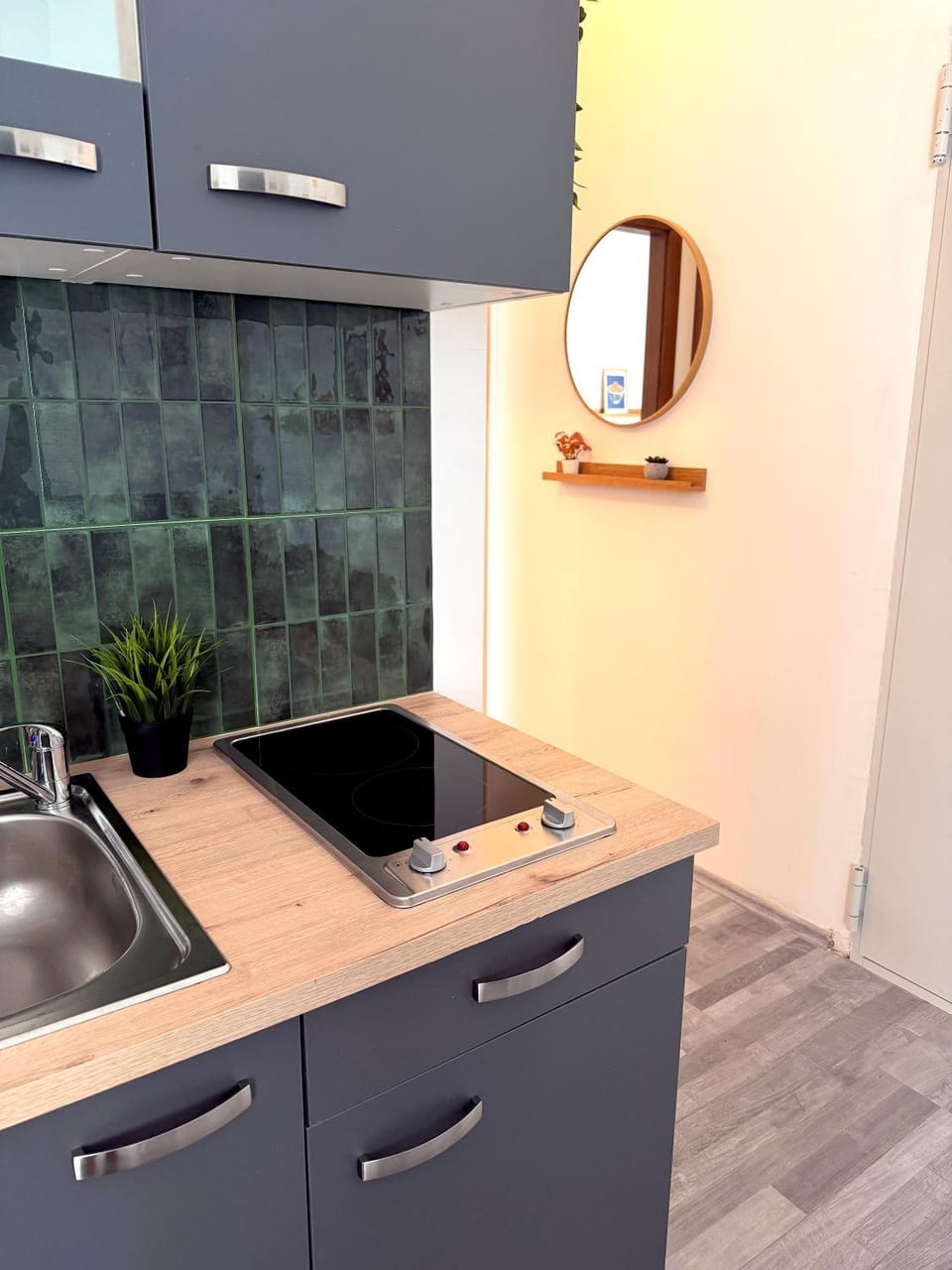 Kitchen or kitchenette, pet friendly, stove