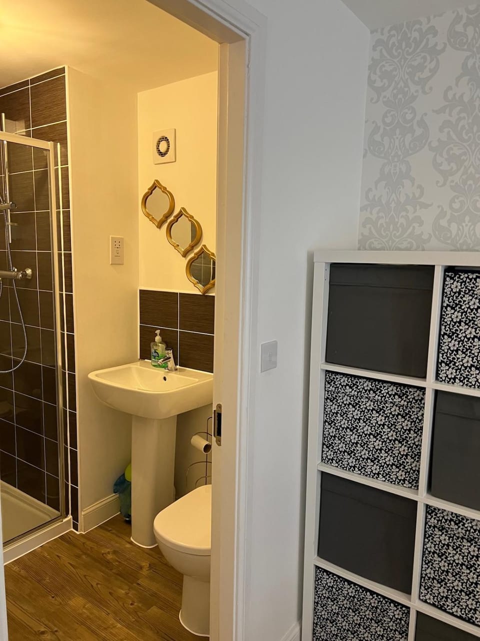 Shower, Toilet, Bathroom