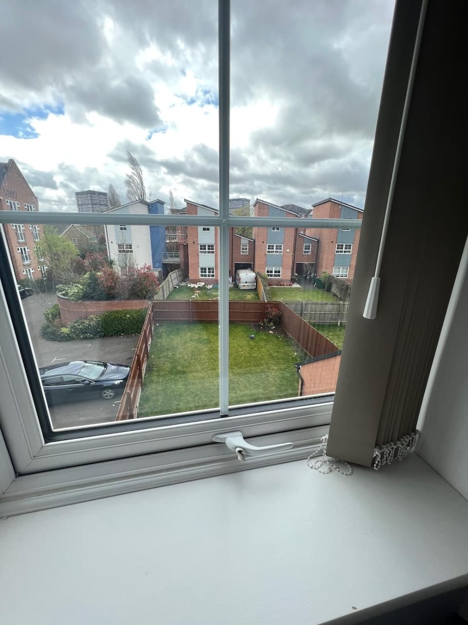 Garden view, Garden view