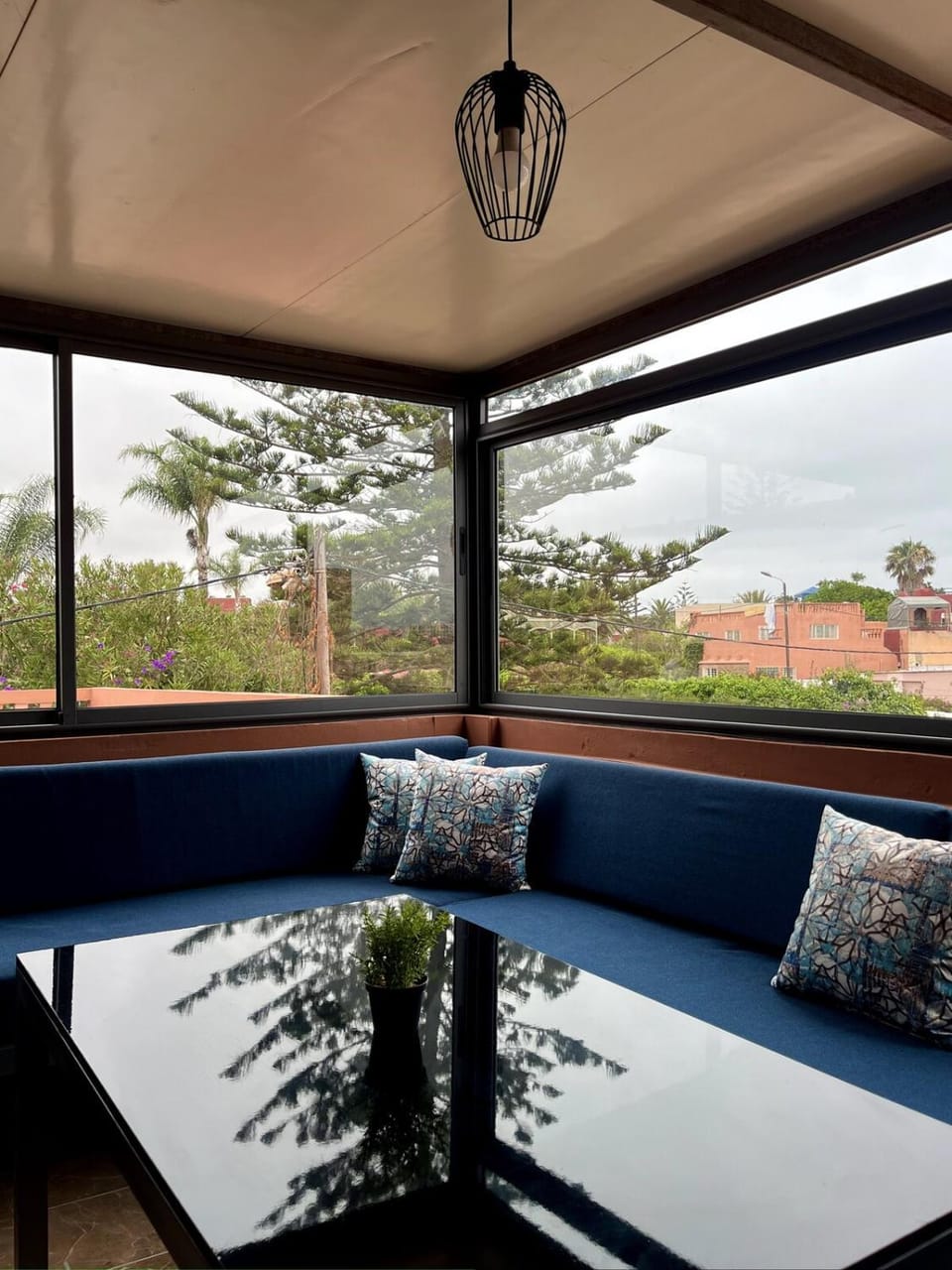 Seating area