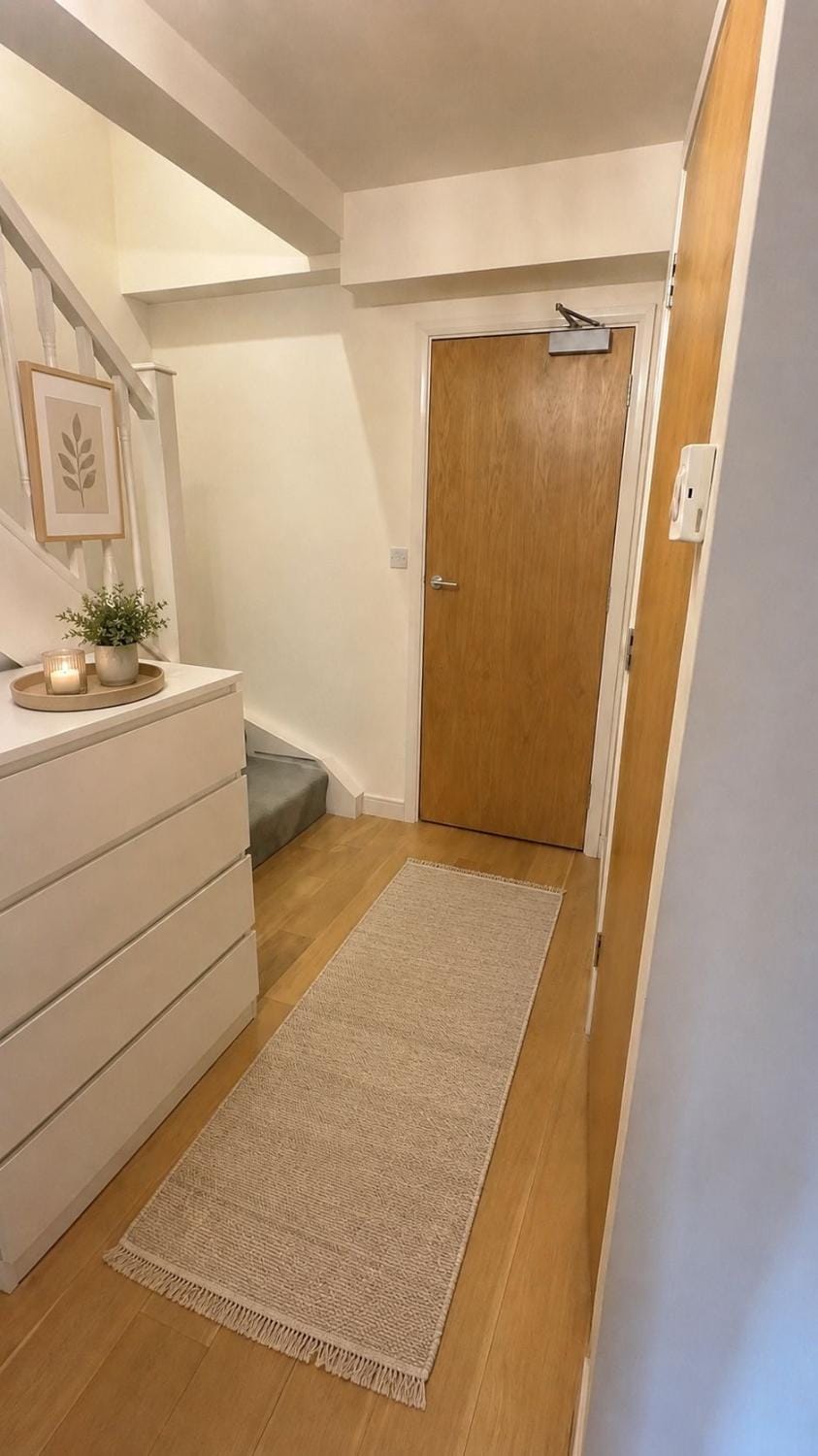 Stylish City Centre Duplex 2BR Balcony & Parking Apartment in Derby
