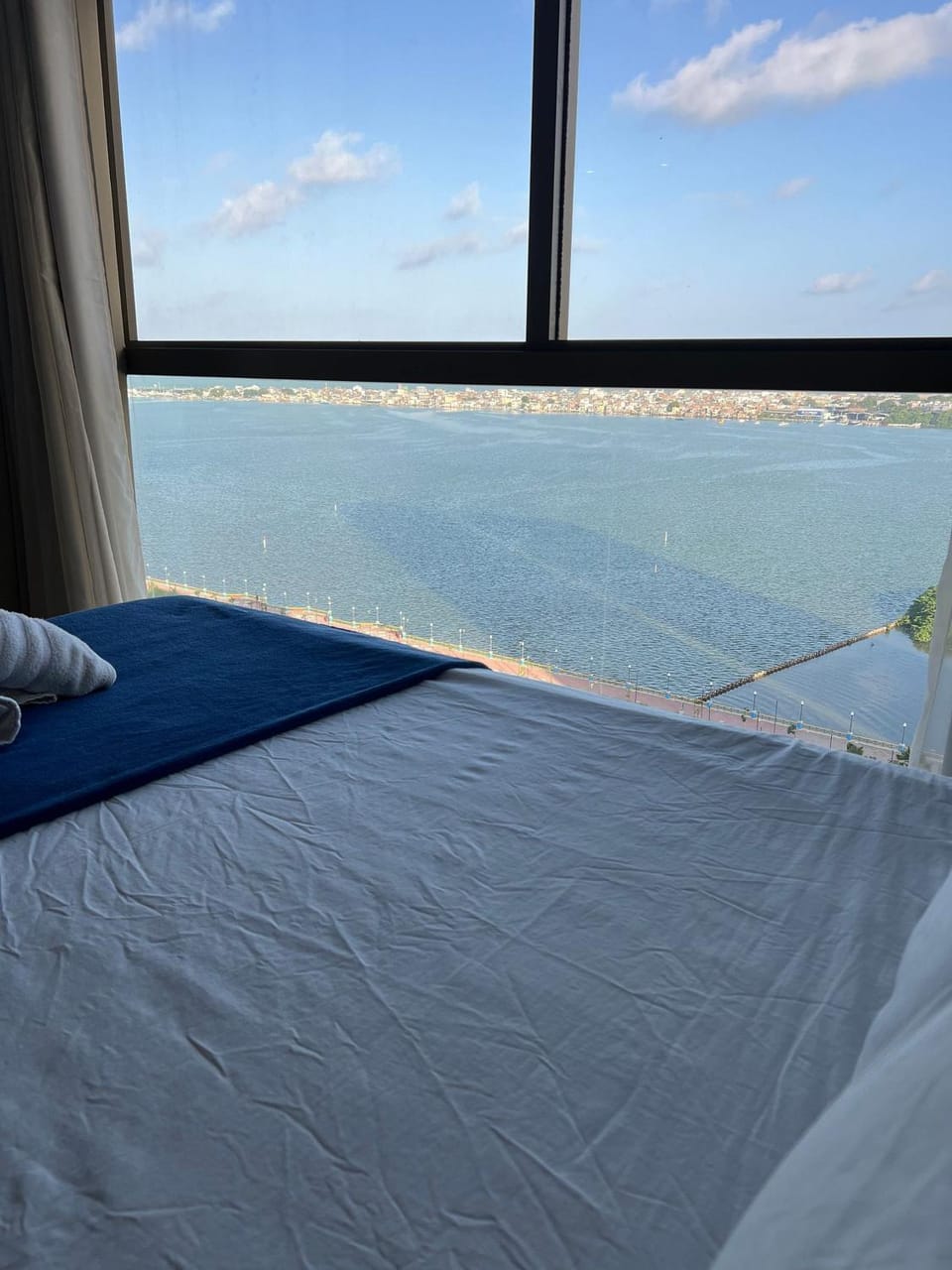 Apartamento em Recife Vista MAR - Cais 1308 Apartment in Recife