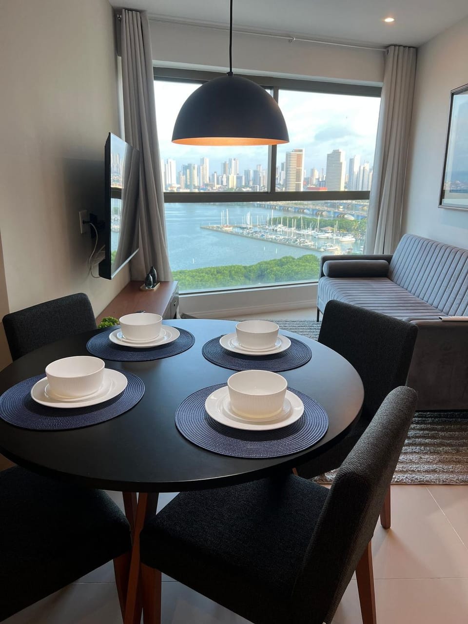 Apartamento em Recife Vista MAR - Cais 1506 Apartment in Recife