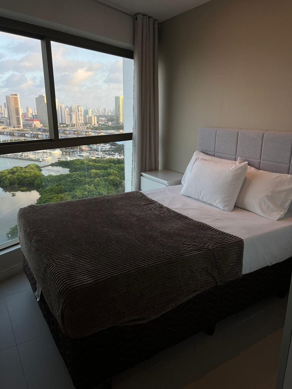 Apartamento em Recife Vista MAR - Cais 1506 Apartment in Recife