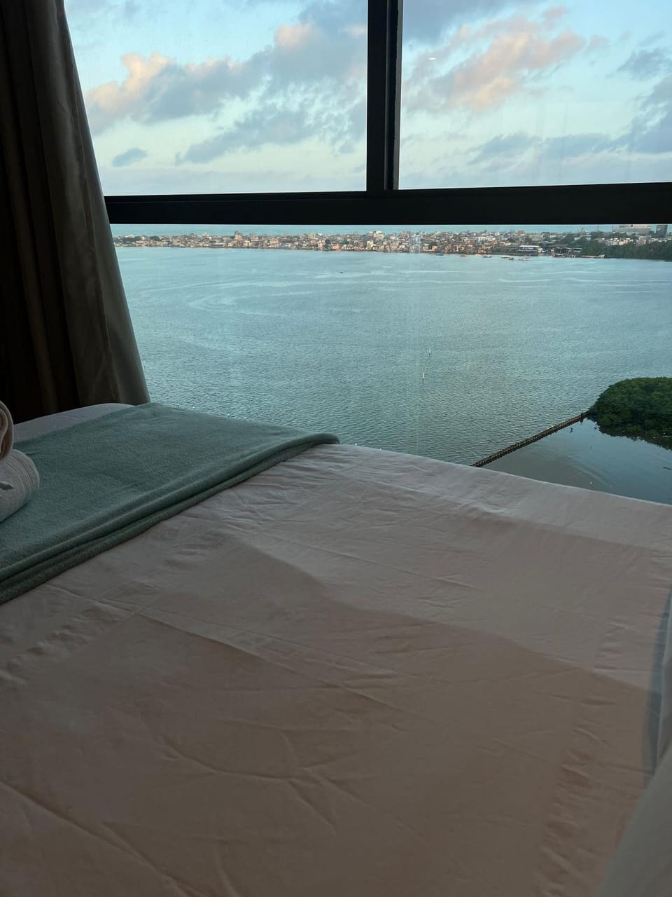 Apartamento em Recife Vista MAR - Cais 1508 Apartment in Recife