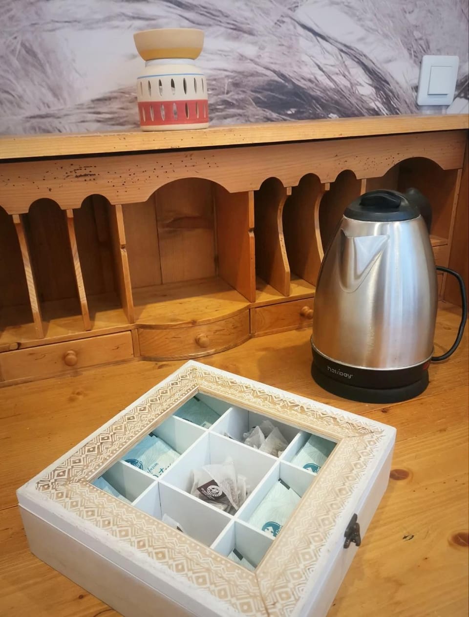 Coffee/tea facilities