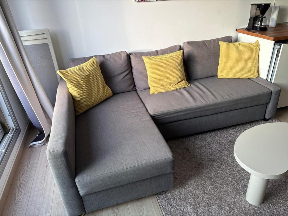 Les Minimes La Rochelle appartement avec vue océan Apartment in La Rochelle