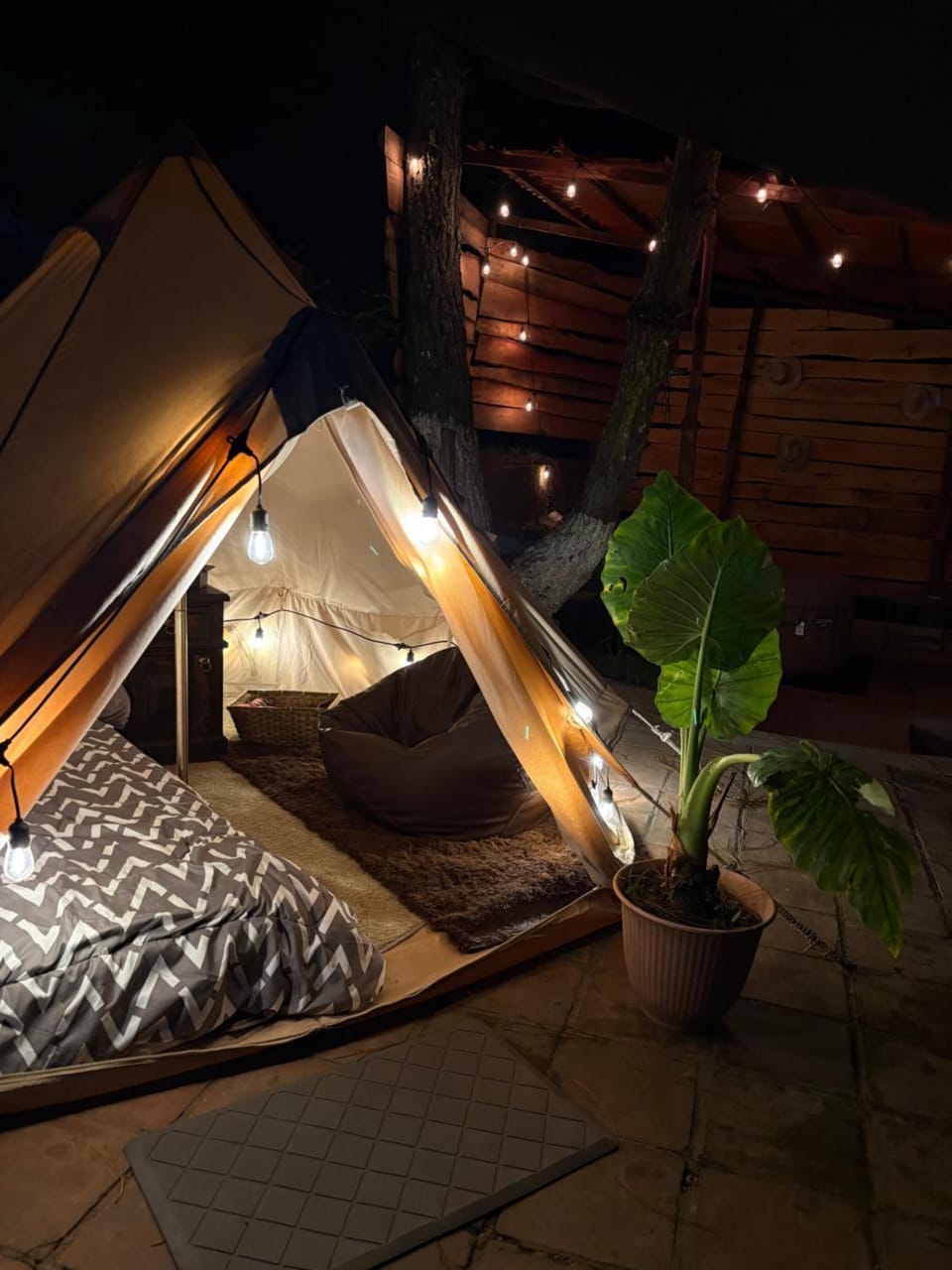 Senda Del Cielo Luxury tent in Guatemala Department