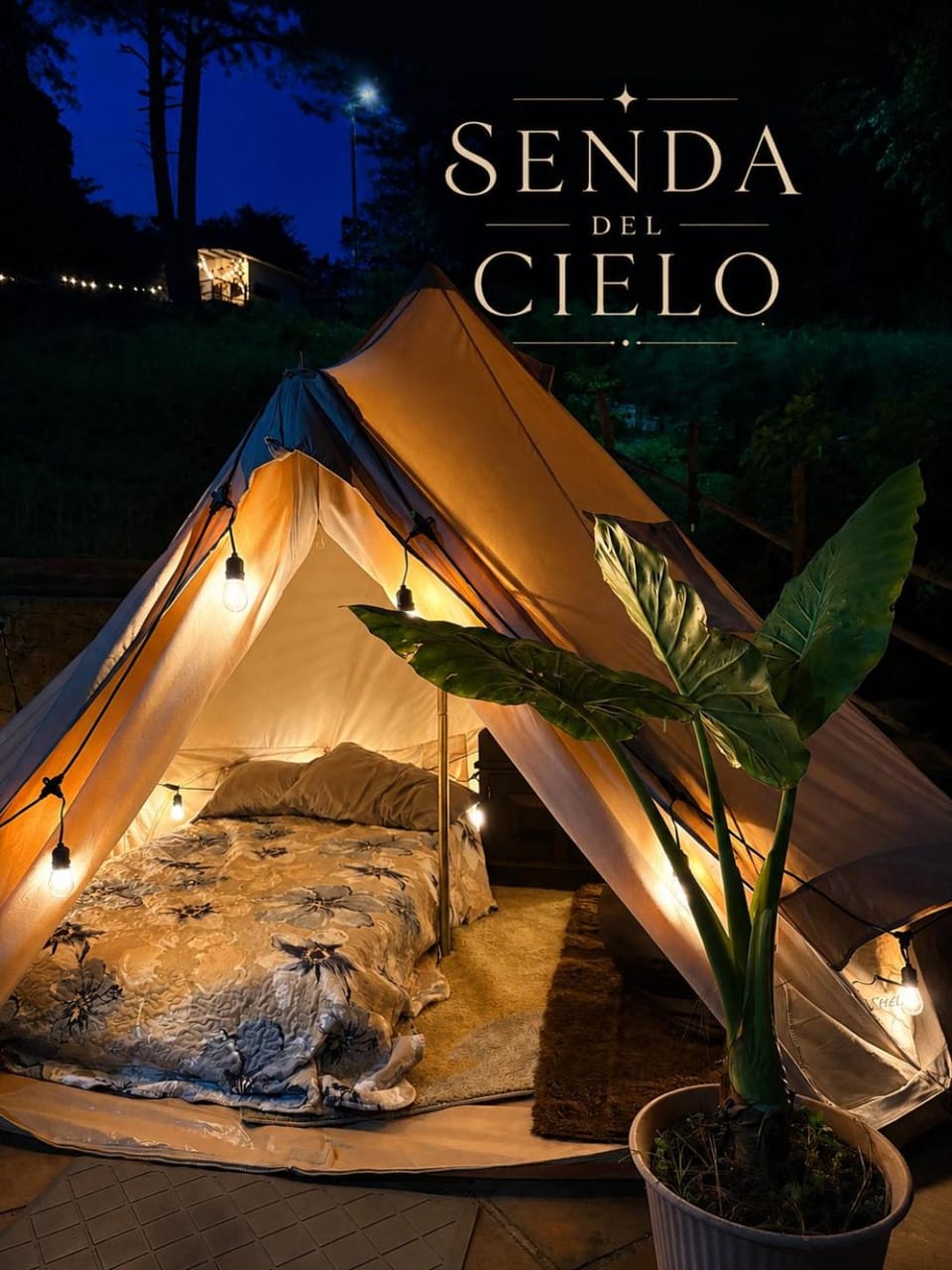 Senda Del Cielo Luxury tent in Guatemala Department