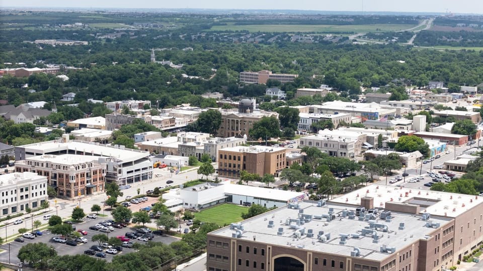 Neighbourhood, Bird's eye view, City view