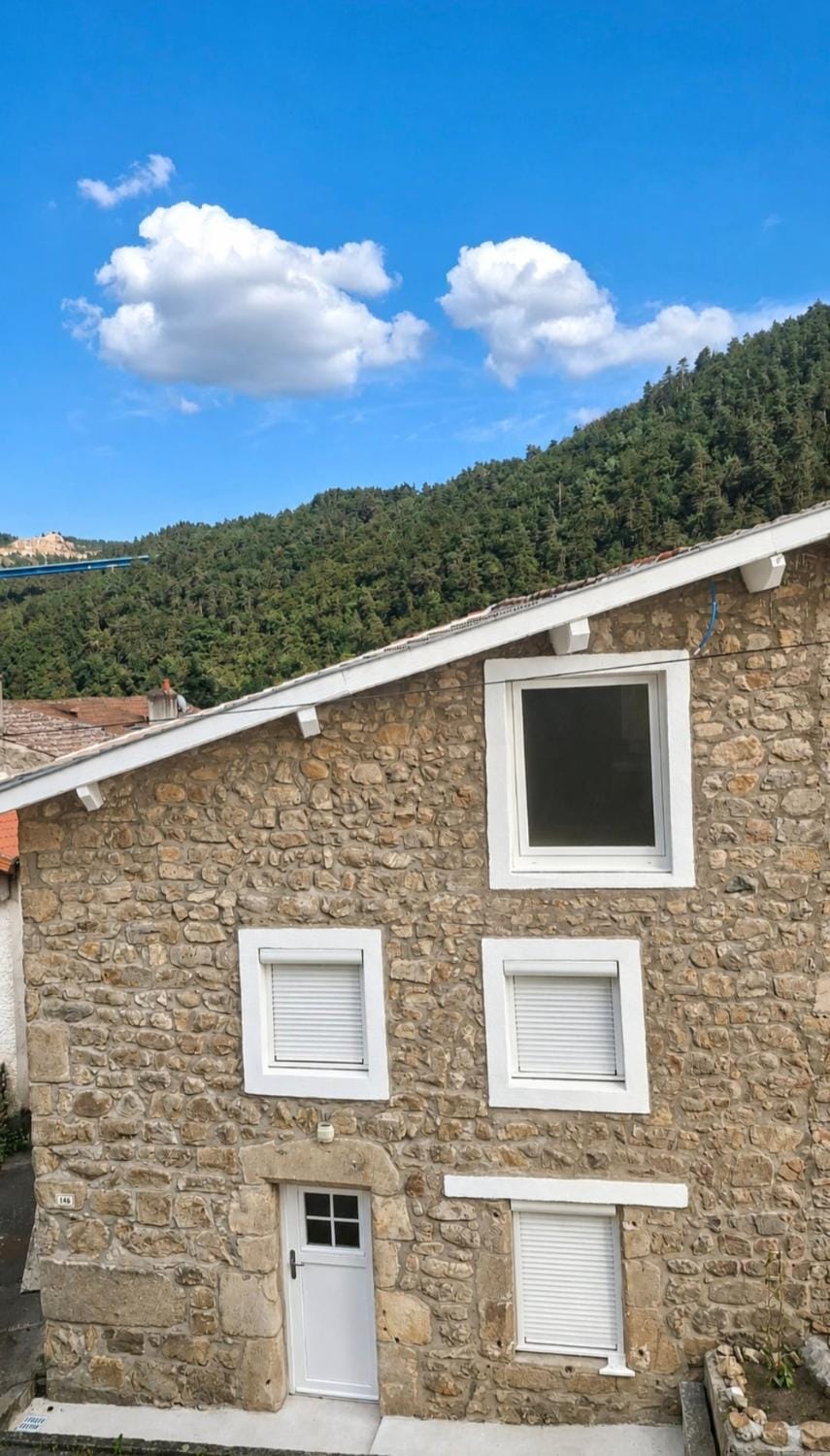 Maison de village Le Confiné House in Auvergne-Rhône-Alpes