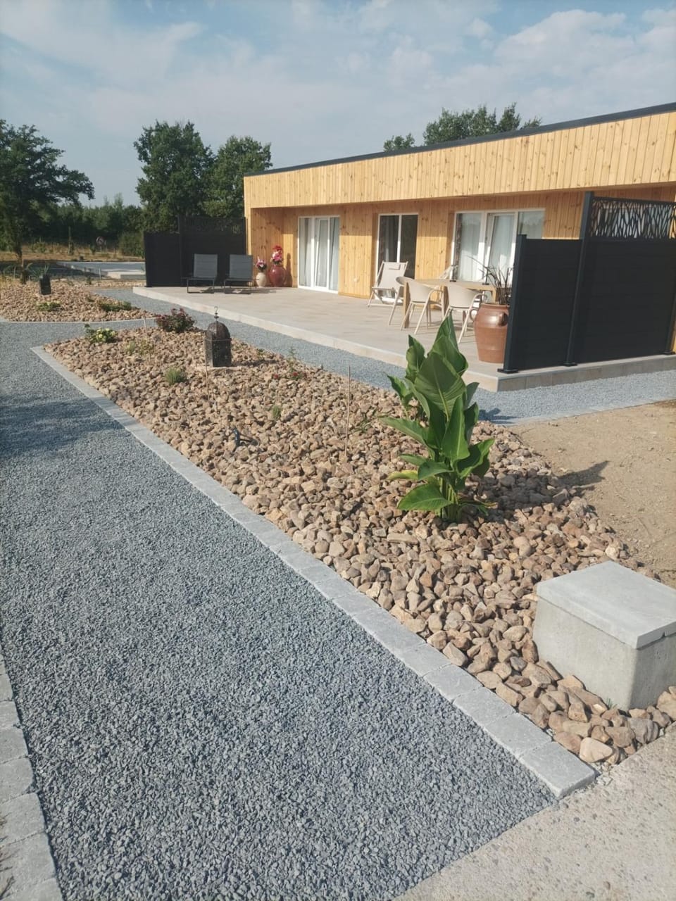Property building, Day