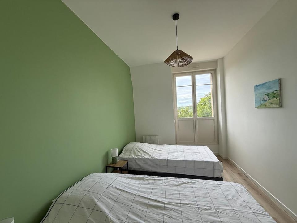 appartement paisible lumineux entre terre et mer Apartment in Dieppe